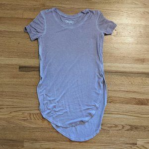 Mudd Dusty Pink Tunic Top